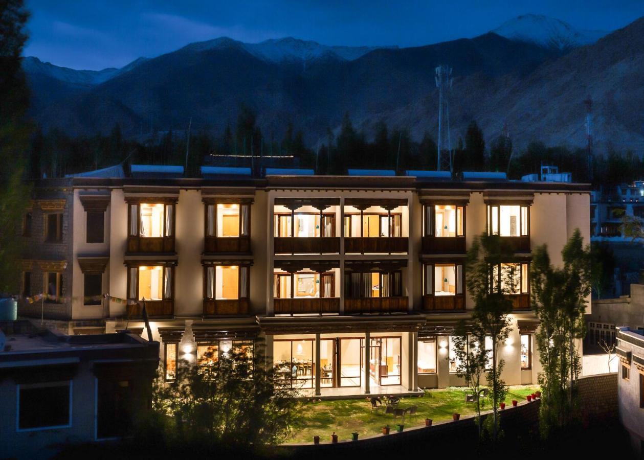 Hotel The Bodhi Tree Leh Esterno foto